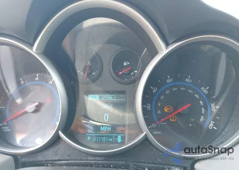 2016 Chevrolet Cruze Limited Ls Auto из США, поврежденный, VIN 1G1PC5SHXG7164081